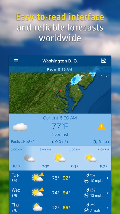 WeatherPro Lite screenshot1