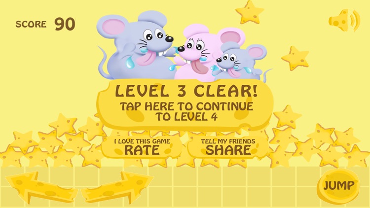 Fat Mouse: Arcade Family Game screenshot-4