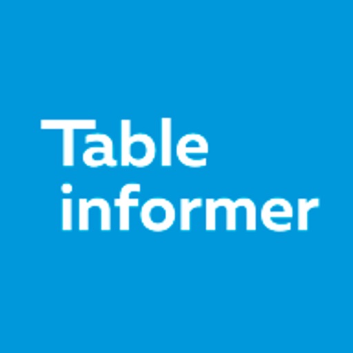 Table Informer Download