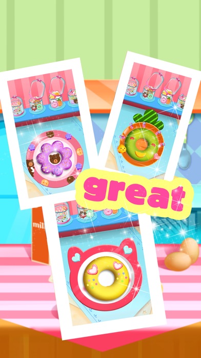 Donuts Master Maker screenshot 4