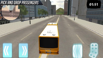 City Coach Bus Driving screenshot 2
