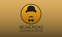 SIGMONDO Digital Signage TV