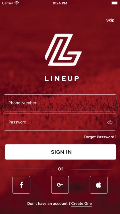 Lineup - Find Your Game