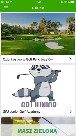 Game screenshot Golf Park Józefów hack