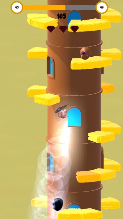 Windmill Jump 3D - Don Quixote screenshot-6