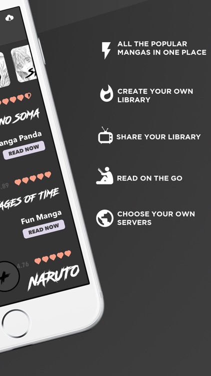 Manga Library, Comics Reader.