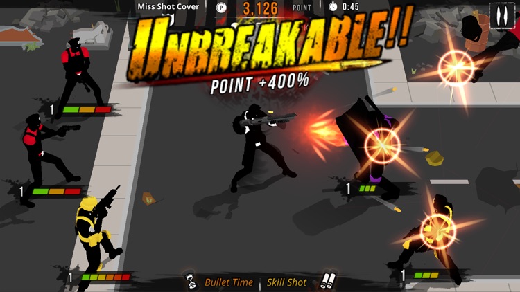 GunStrider: Tap Strike screenshot-6