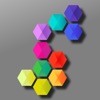 Hexagon Match Geometry Puzzle