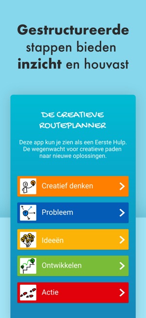 De Creatieve Routeplanner(圖2)-速報App