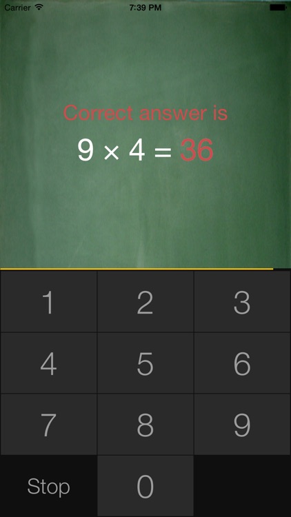 Multiplication Table+ screenshot-3