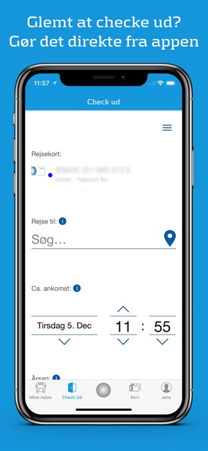 Selvbetjening til Rejsekort(圖5)-速報App