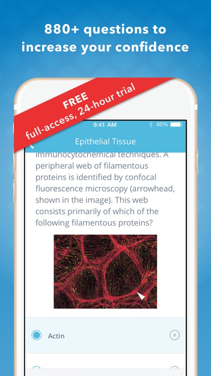 Histology: USMLE Q&A Review