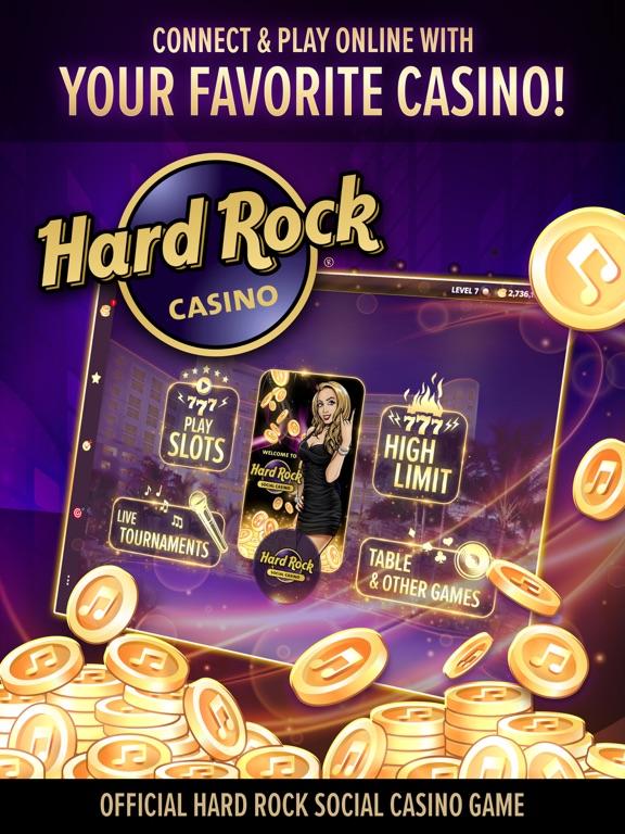 hard rock social casino faq