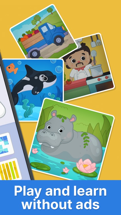 Bimi Boo puzzle games for kids screenshot-6