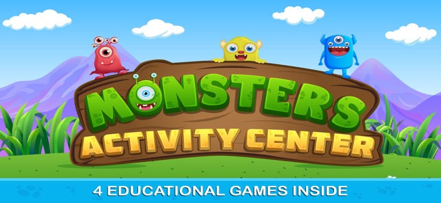 Monsters Games Creative Fun(圖5)-速報App