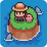 Tiny Island Survival Logo