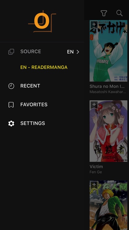 Manga Reader AON