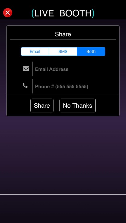 Live Booth - Photo, Video, GIF screenshot-4