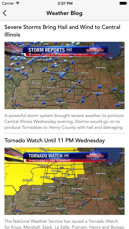 CIProud2Go Weather screenshot-3