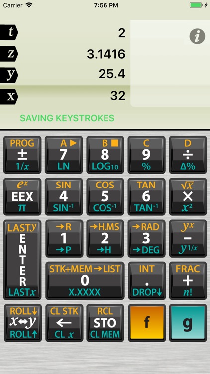 Active RPN Calculator screenshot-8