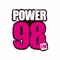 The Power is on 24/7 with the official Power 98 Guam App