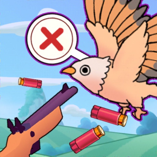 Don't shoot the bird!