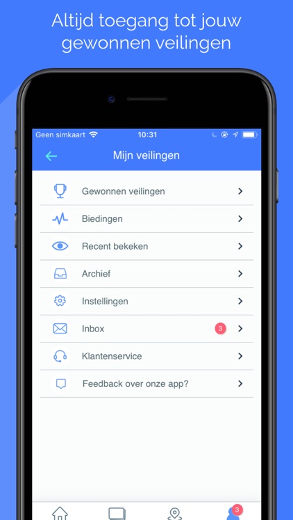 VakantieVeilingen.be screenshot-3