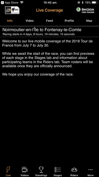ŠKODA Tour Tracker 2018 By SBS