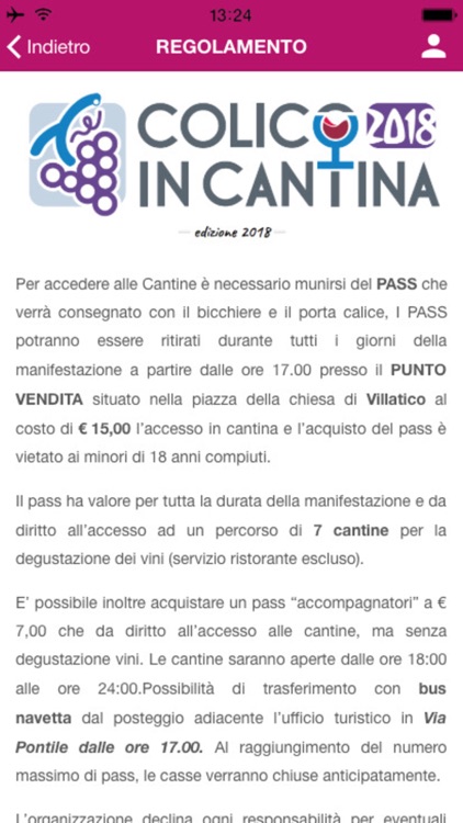 COLICOINCANTINA 2018 screenshot-5