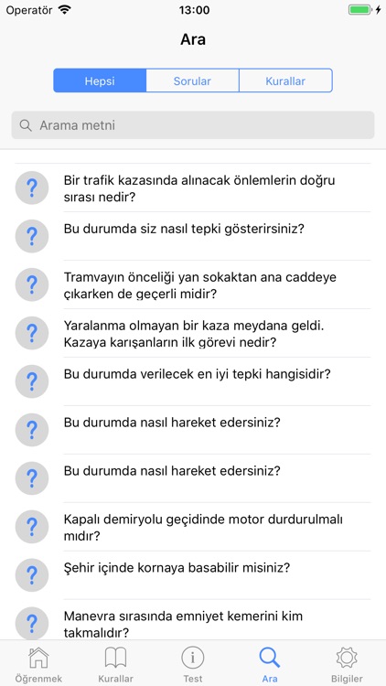 Sürücü kursu screenshot-4