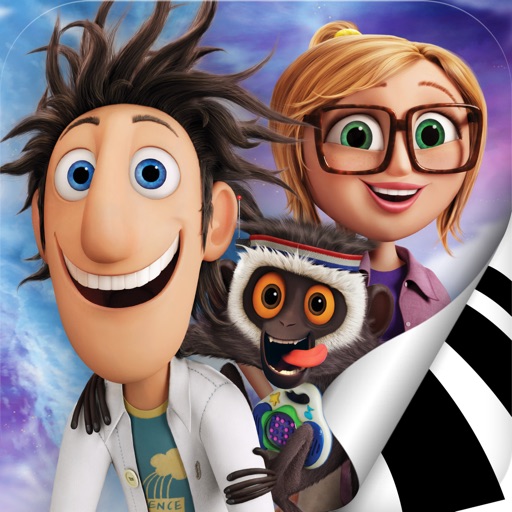Cloudy with a Chance of Meatballs Movie Storybook & Cloudy 2 Childrens Activity Book