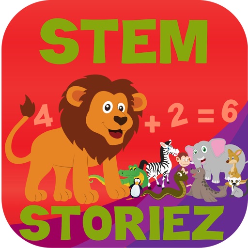 STEM Storiez - Counting Zoo