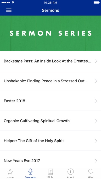 Church of the Open Door App