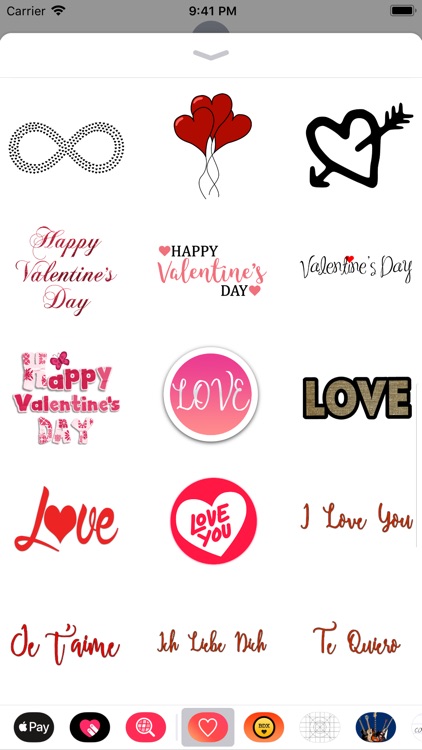 Awesome Love Stickers screenshot-3