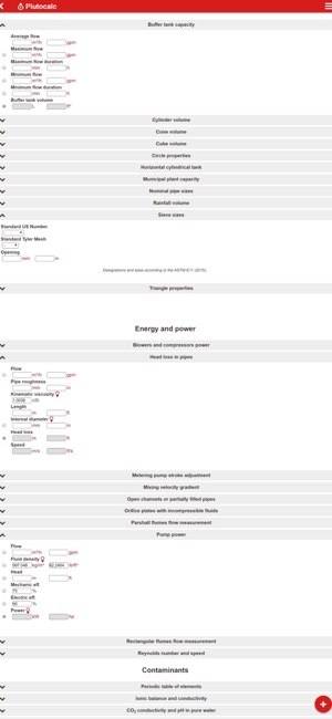 Plutocalc+ Water