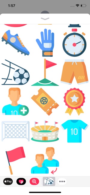 Futbol Stickers(圖4)-速報App