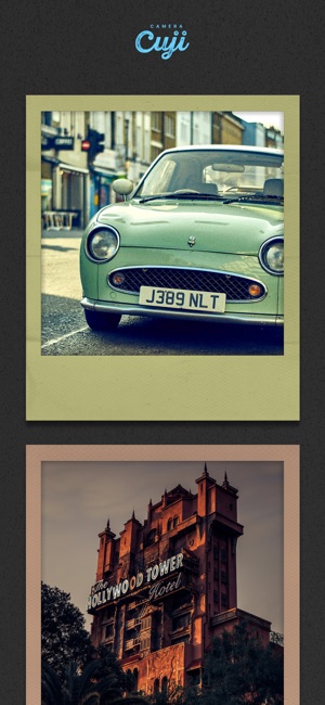 Cuji Film - Photo Editor Cam(圖4)-速報App