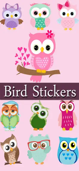 Game screenshot Bird Stickers! mod apk
