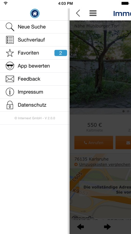 Immoworld Immobiliensuche screenshot-3