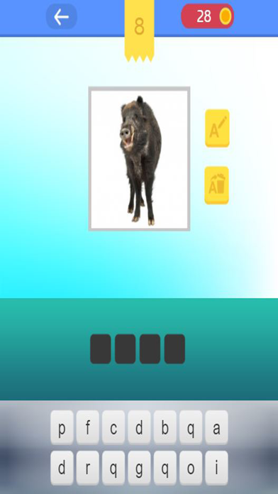 Animals Quiz Game In World screenshot 2