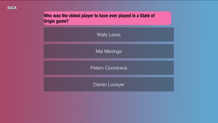 NRL Trivia - State of Origin screenshot-6