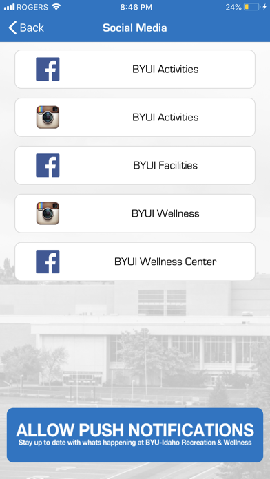 BYUI Rec & Wellness screenshot 4