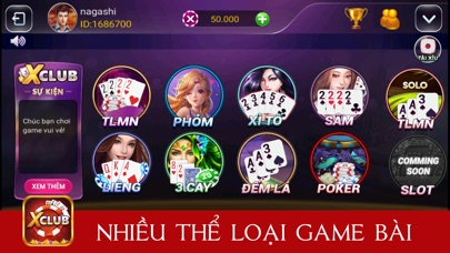 Xclub Tokyo - Game Danh Bai 1.1.5 IOS -