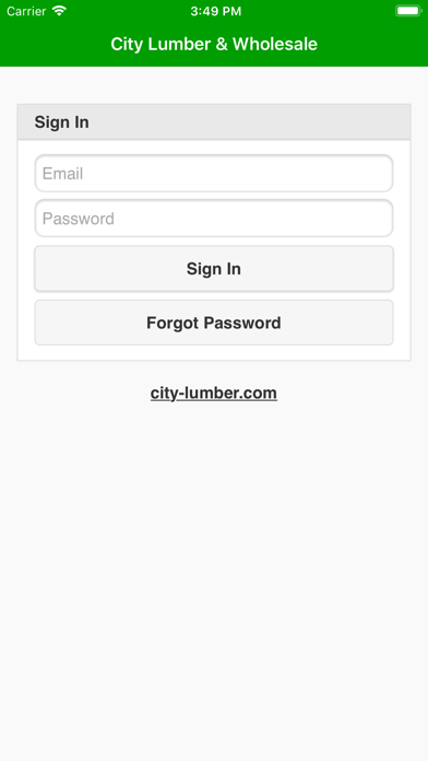 How to cancel & delete City Lumber and Wholesale from iphone & ipad 4