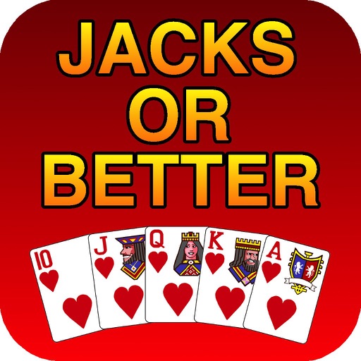 Jacks or Better - Video Poker! iOS App