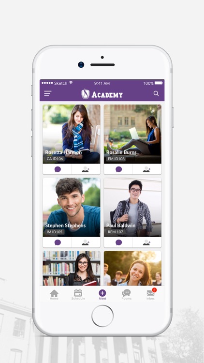 Academy Solutions - School App