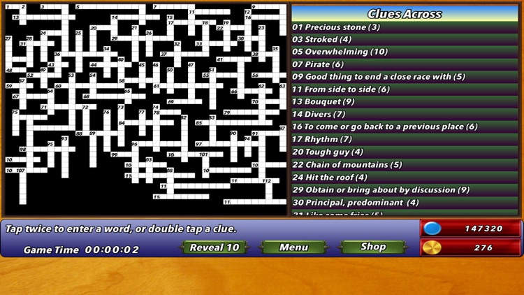 Crossword Professional HD screenshot-3