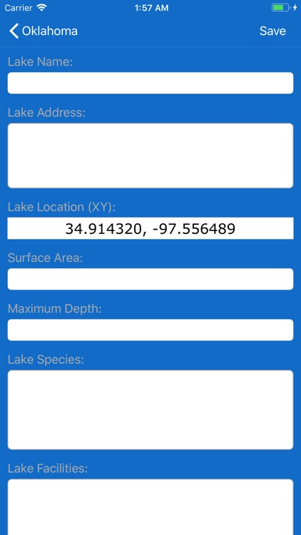 Oklahoma: Lakes & Fishes screenshot-5