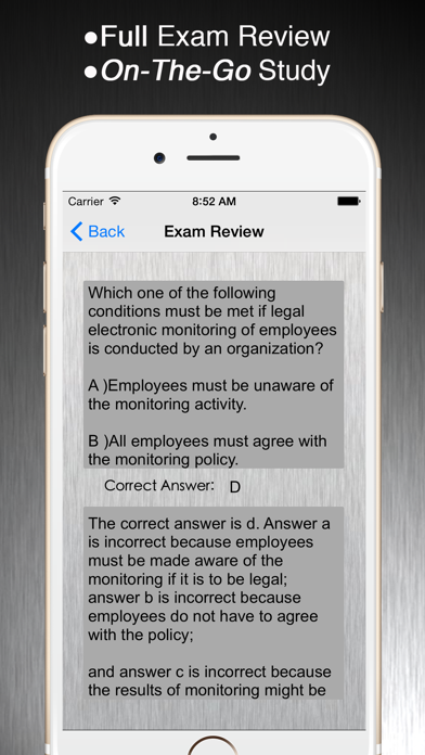 How to cancel & delete CISSP EXAM from iphone & ipad 2