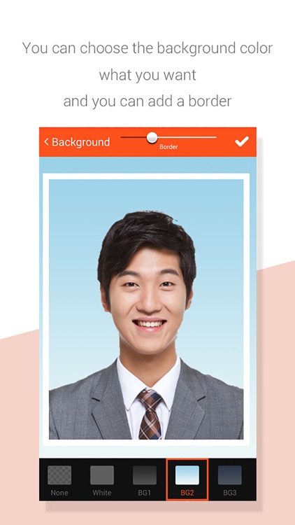 EZ Passport photo - ID photo screenshot-4